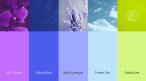 La nuova palette di Kaleidostudio